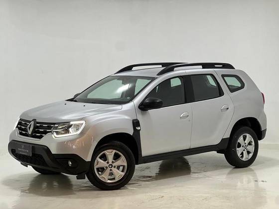 RENAULT DUSTER 1.6 16V SCE FLEX INTENSE MANUAL